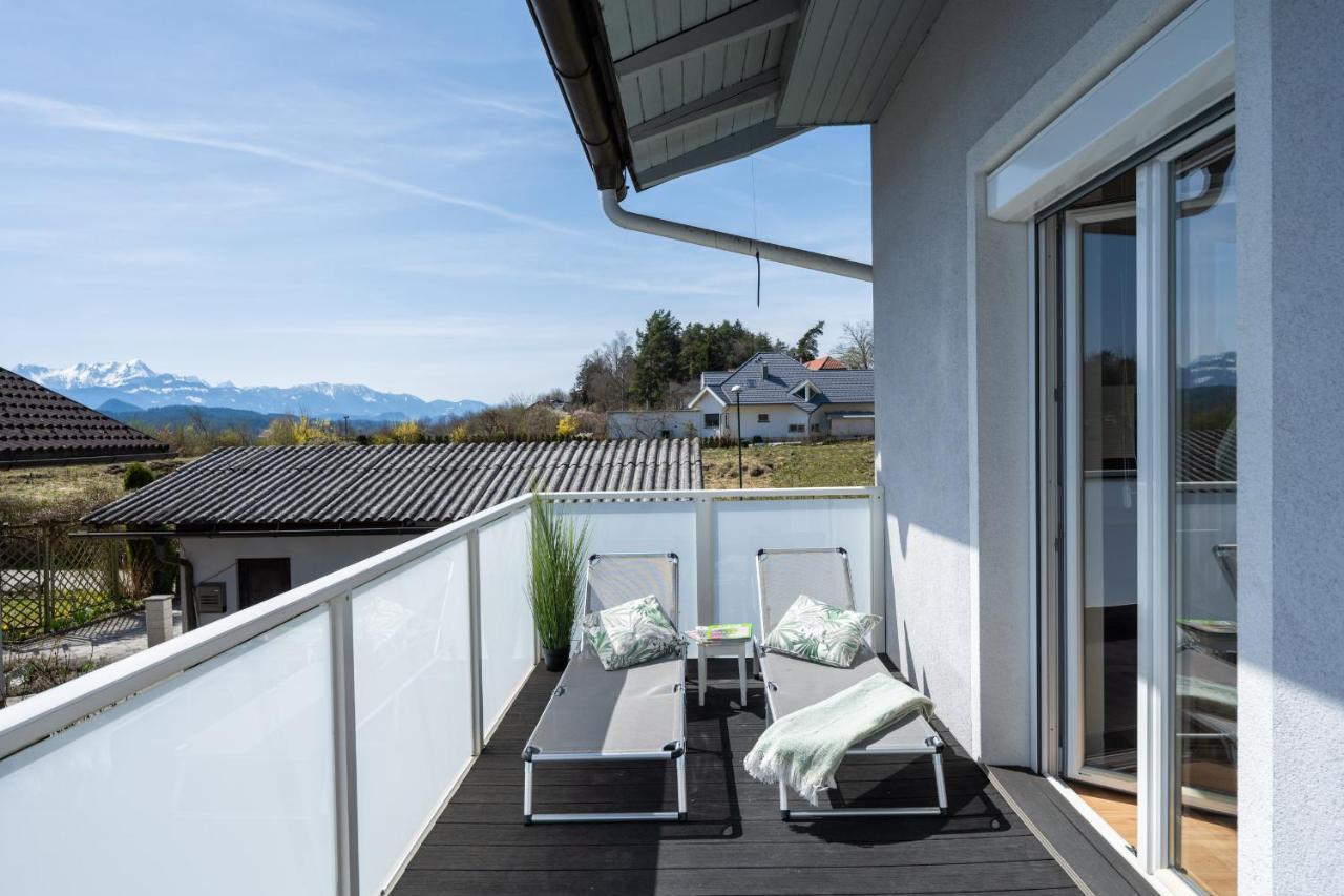 Schoenes Ferienhaus Mit Garten Пёрчах-ам-Вёртерзе Экстерьер фото