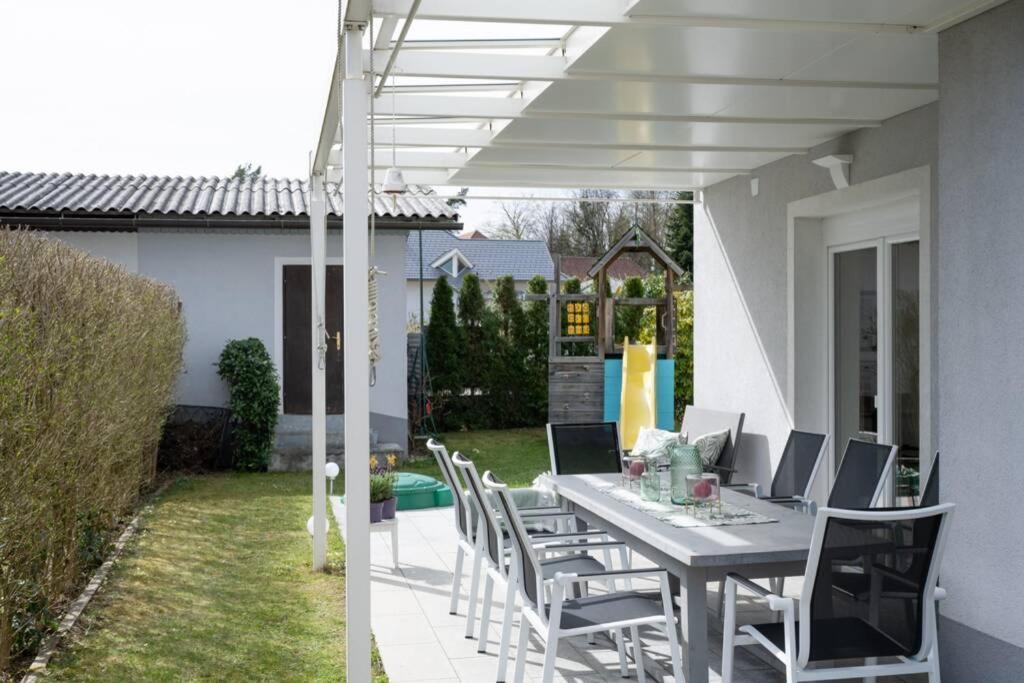 Schoenes Ferienhaus Mit Garten Пёрчах-ам-Вёртерзе Экстерьер фото