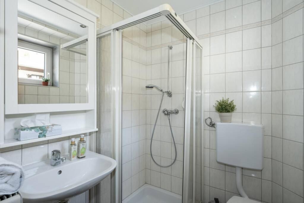 Schoenes Ferienhaus Mit Garten Пёрчах-ам-Вёртерзе Экстерьер фото