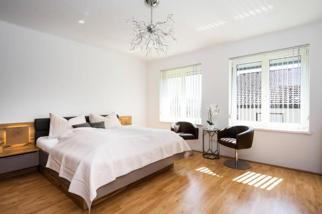 Schoenes Ferienhaus Mit Garten Пёрчах-ам-Вёртерзе Экстерьер фото